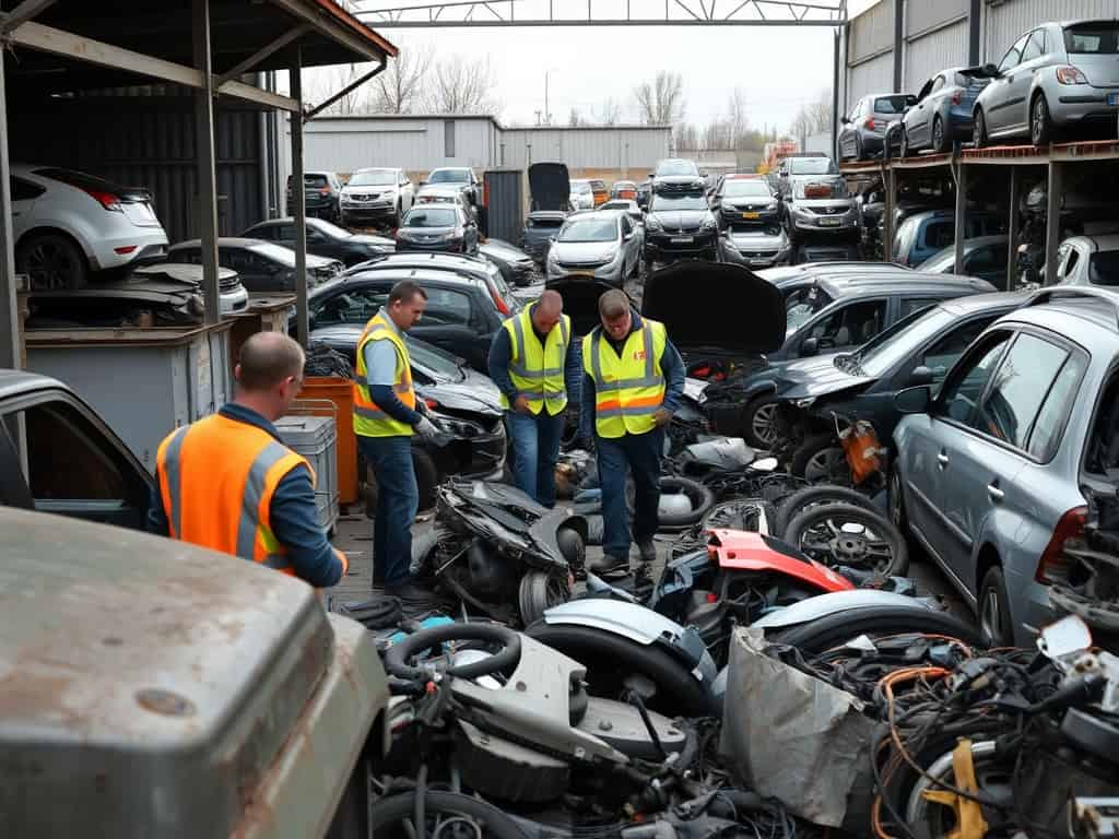 Privat verschrotten oder an Schrotthändler verkaufen? – Die Autoverwertung Speyer spart Zeit